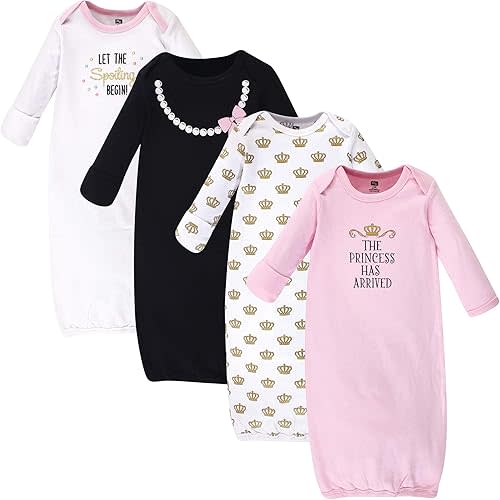 Hudson Baby Baby Cotton Gowns