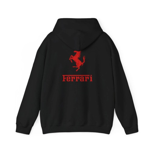 Ferrari Formula 1 Hoodie, Racing Fan Apparel, Motorsport Sweatshirt, Sports Team Jumper, Formula One T-Shirt, Race Car Clothing