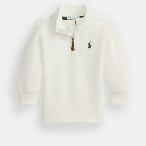 Estate-Rib Quarter-Zip Pullover