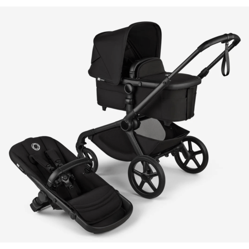 Bugaboo Kangaroo Stroller - Midnight Black (Ships Mid-April)