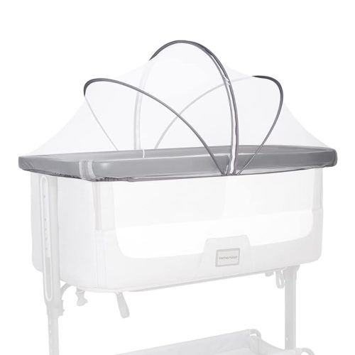 Bassinet Mosquito Net Cover (White)