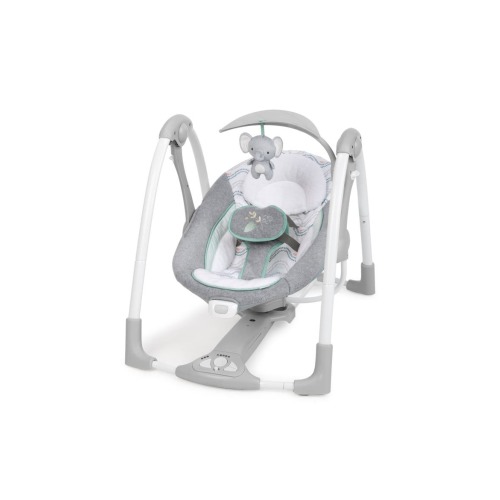 ConvertMe 2-in-1 Compact Portable Baby Swing 2 Infant Seat