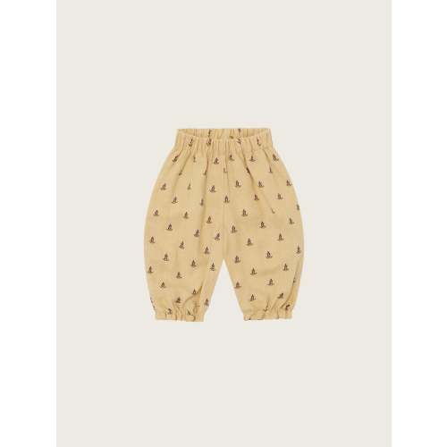 Lavender Bloom Gardener Pants | Organic Zoo