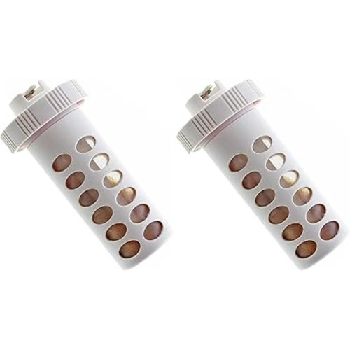 Crane, Compatible with Drop, Droplet, Adorable, Warm & Cool Mist Humidifiers, Reduces White Dust, Long Lasting (HS-1932) Universal Humidifier Filter (Pack of 2)