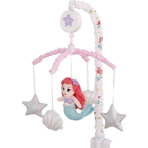 NoJo Disney Ariel Watercolor Wishes Musical Mobile