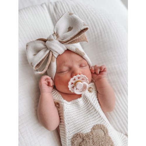 Índigo Dreams - Bear Knit Headband