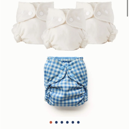 Organic Cloth Diaper Bundle Starter – Esembly