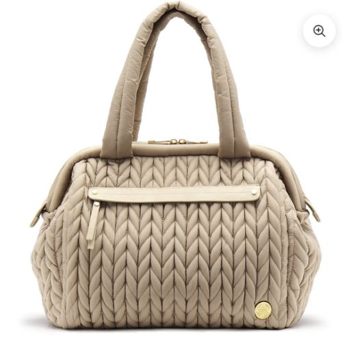 Paige Carryall Beige