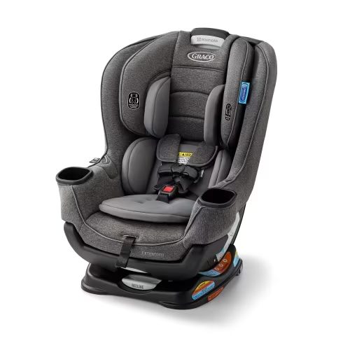 Graco Extend2Fit 2-in-1 Convertible Car Seat, 1.8-30 kg (4-65 lb), Forward & Rear-Facing - Walmart.ca