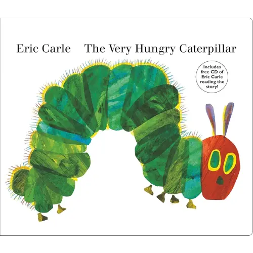 The Very Hungry Caterpillar: Board book & CD