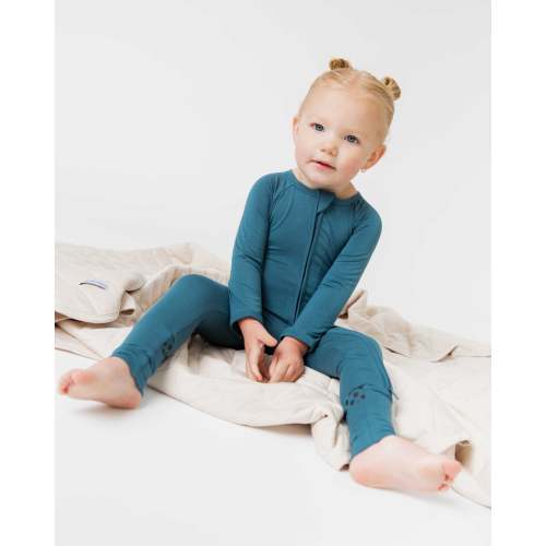 Teal It Like It Is Convertible Romper