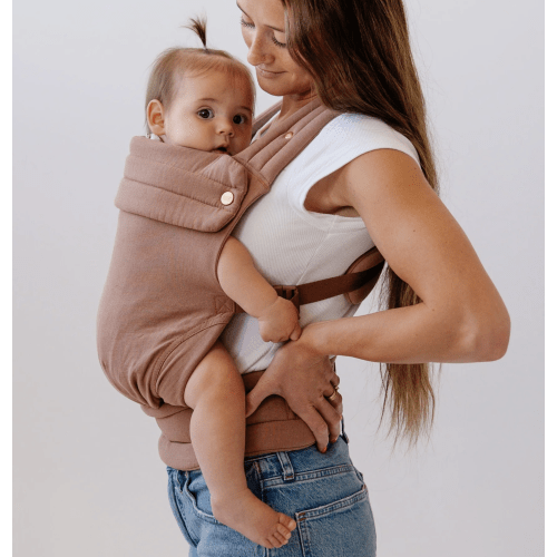 The Monarch Baby Carrier - Mocha – Mabē