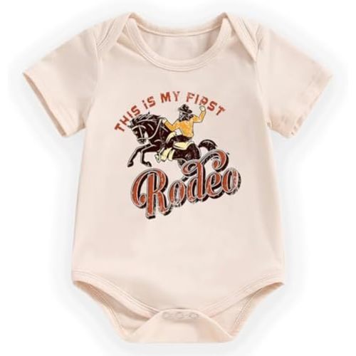 hrcfbk Infant Baby Boys Girls Bodysuit Newborn Short Sleeve Funny Letters Print Romper Reveal Pregnancy Announcement Clothes