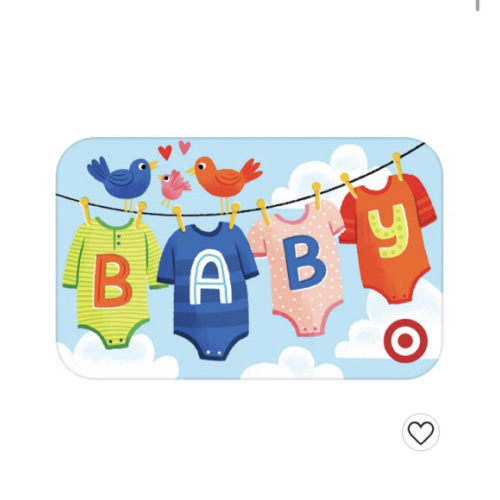 New Baby : Target GiftCards