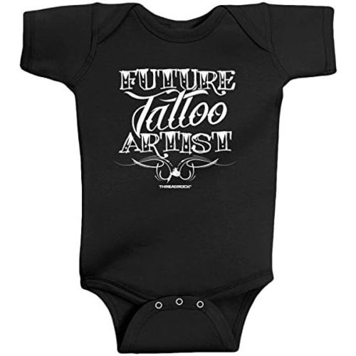 Threadrock Baby Boys' Future Tattoo Artist Infant Bodysuit