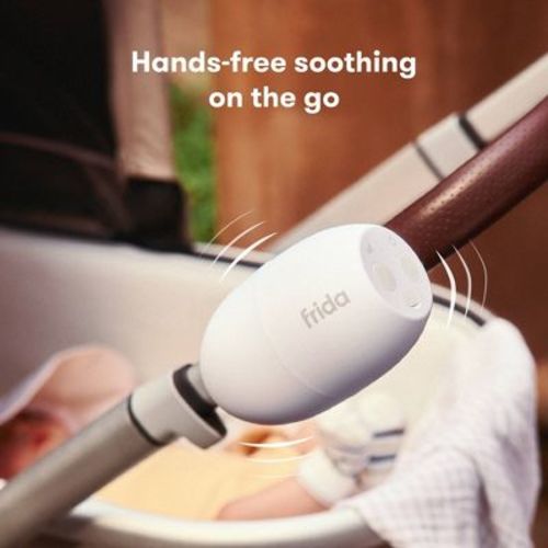 Frida Baby Hands Free Rocker, Vibrating Baby Rocker, Baby Rocker and Baby Bouncer Alternative, Rechargeable