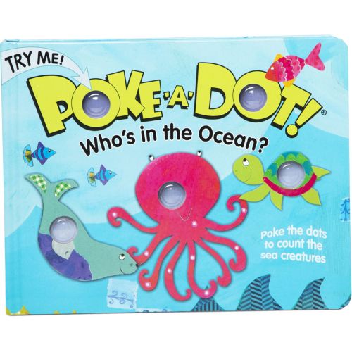 Poke-A-Dot: Who's in the Ocean | Barnes & Noble®