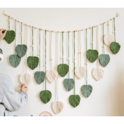 Macrame Jungle Nursery Decor