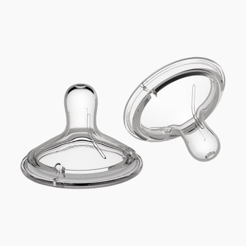 Nanobebe Silicone Nipples (2 Pack) - Medium Flow