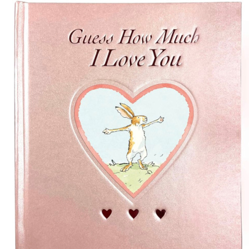 Guess How Much I Love You Blush Sweetheart Edition: (A Rosy Pink Valentine's Day Gift Edition of the Beloved Classic About Little Nutbrown Hare Loving Right Up to the Moon and Back)