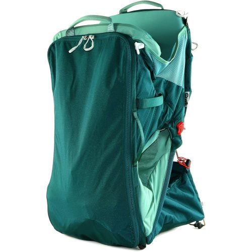 Osprey Poco LT Lightweight Child Carrier and Backpack for Travel, Deep Teal, Minimum load: 23.8lbs - Maximum load: 48.5lbs
