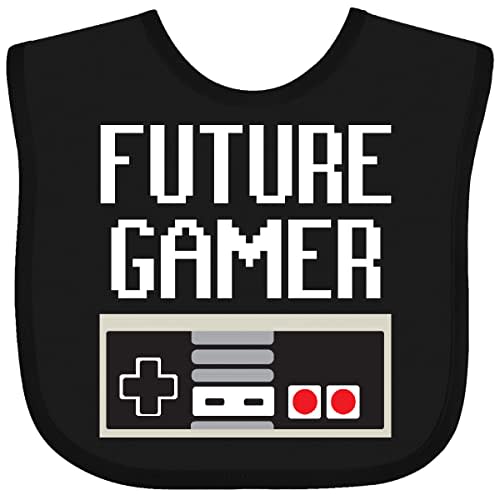inktastic Future Gamer. Baby Bib