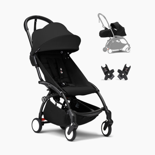 Stokke Yoyo³ Stroller From Newborn To Toddler - Black