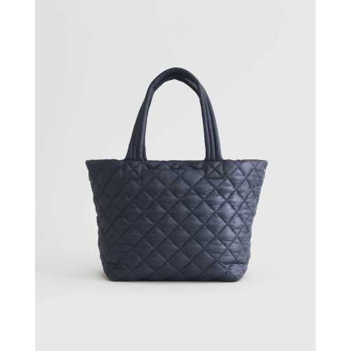 Transit Quilted Carry-All Tote in Navy