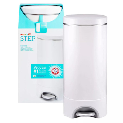 Munchkin Step Diaper Pail