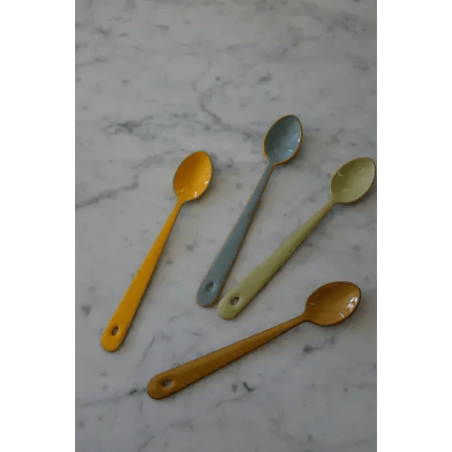 Enamel Spoons — Oak Meadow Homestead