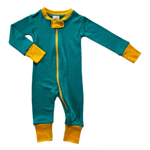 Merino Zip Sleeper