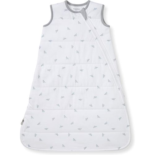 Burt's Bees Baby Unisex Newborn Essentials 100% Organic Cotton Beekeeper Wearable Blanket