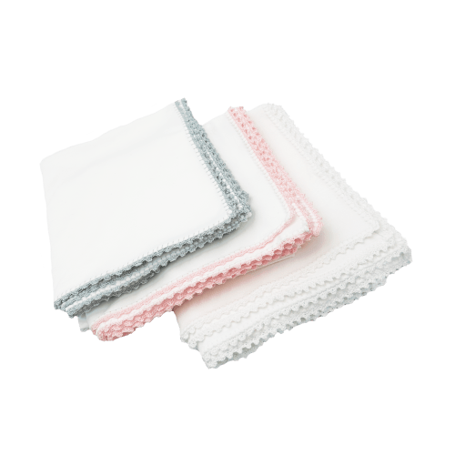 Jersey Receiving Blanket – Pixie Lily - Pink