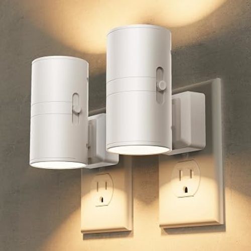 Night Lights Plug into Wall, Modern LED Night Light Plug in