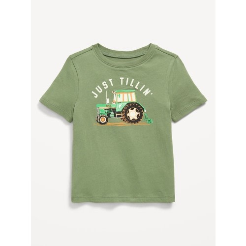 Short-Sleeve Unisex Graphic T-Shirt for Toddler