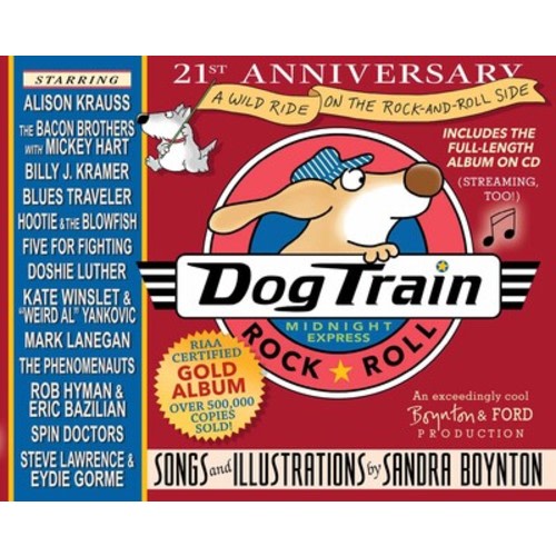 Dog Train | Book by Sandra Boynton | Official Publisher Page | Simon & Schuster