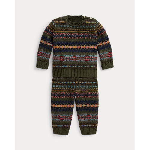 Fair Isle Sweater & Pant