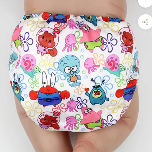 Pocket Diaper 3.0 - K3PAD72007U - AWJ Lining