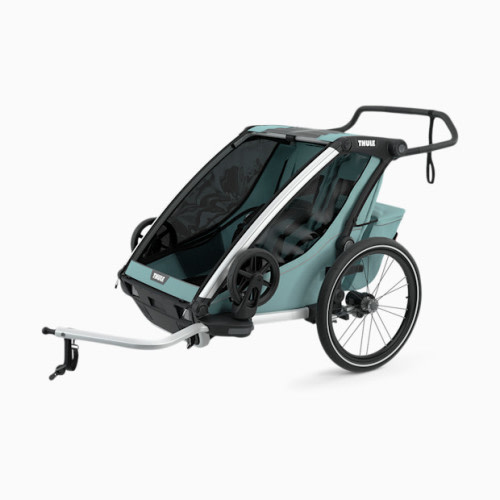 Thule Chariot Cross 2 + Cycle/Stroll Jogging Stroller - Alaska