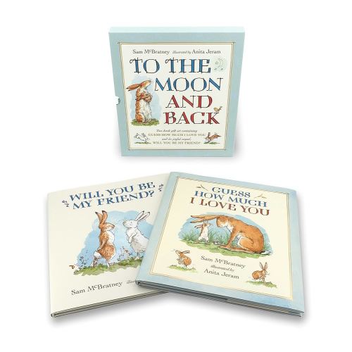 To the Moon and Back: Guess How Much I Love You and Will You Be My Friend? Slipcase