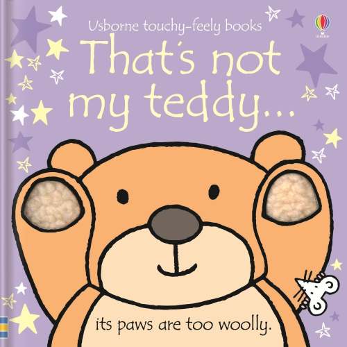 That's not my teddy.