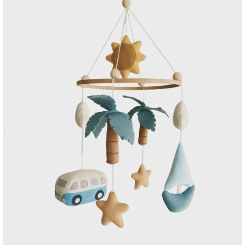 Coastal Crib Nursery