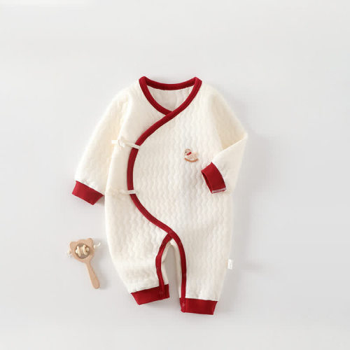 Baby Warm Newborn Kimono Romper