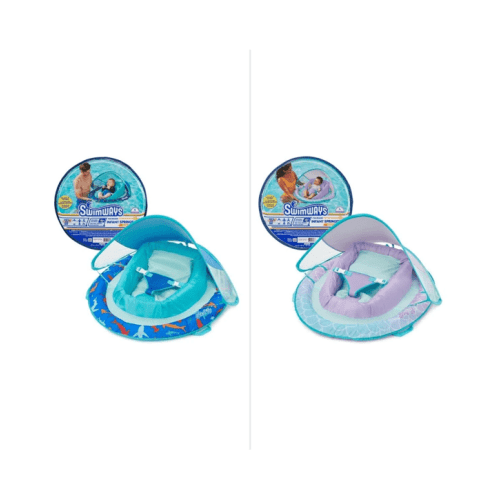 Swimways Premium Infant Spring Float Sun Canopy - Assorted