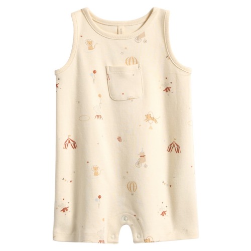 Carnival Organic Cottn Romper