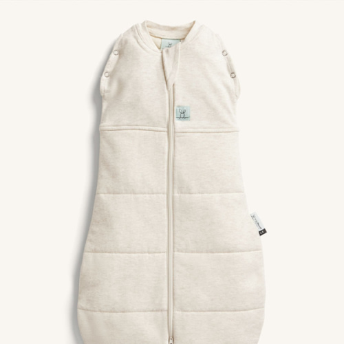 Cocoon Swaddle Bag 1.0 TOG Oatmeal Marle – ergoPouch AU