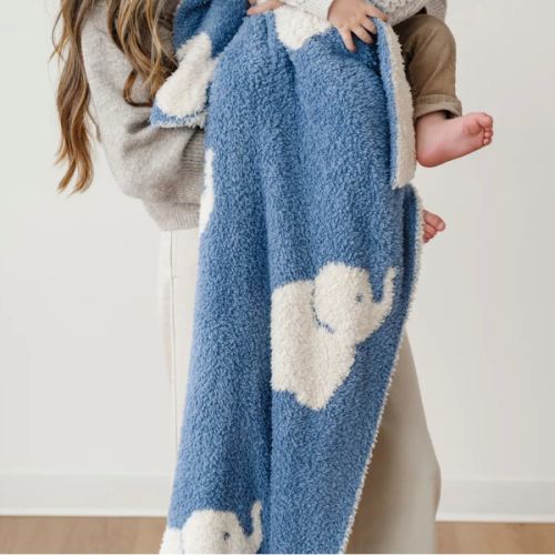 Double-Layer Bamboni® Receiving Blanket – Saranoni