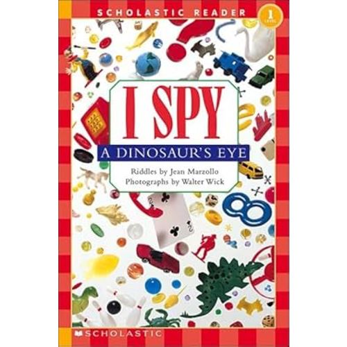 I Spy A Dinosaur's Eye (Turtleback School & Library Binding Edition)