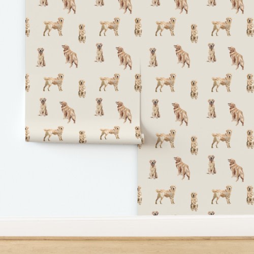 Wallpaper in Golden Retrievers