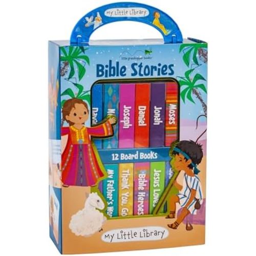 My Little Library: Bible Stories (12 Board Books)
